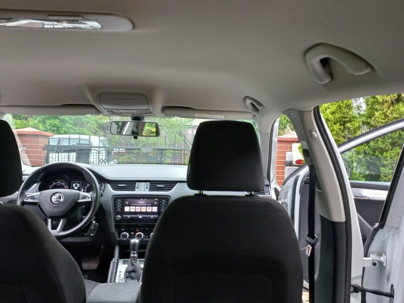 Škoda Octavia DSG Salon PL Serwis ASO 1.5 TSI 150KM F.VAT23% 29.9 tys Export III (2013-)