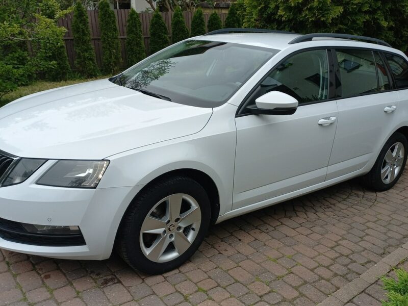 Škoda Octavia DSG Salon PL Serwis ASO 1.5 TSI 150KM F.VAT23% 29.9 tys Export III (2013-)