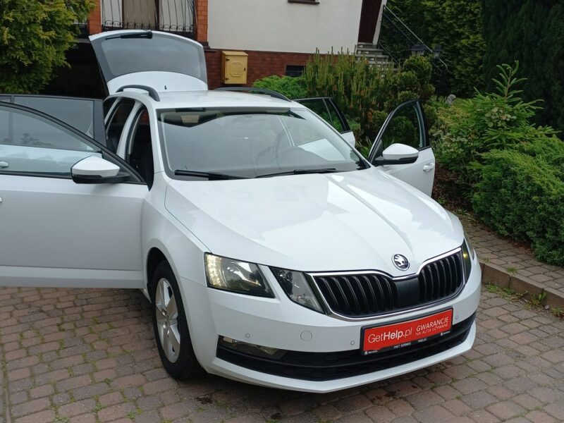 Škoda Octavia DSG Salon PL Serwis ASO 1.5 TSI 150KM F.VAT23% 29.9 tys Export III (2013-)
