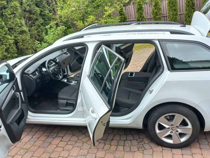 Škoda Octavia DSG Salon PL Serwis ASO 1.5 TSI 150KM F.VAT23% 29.9 tys Export III (2013-)
