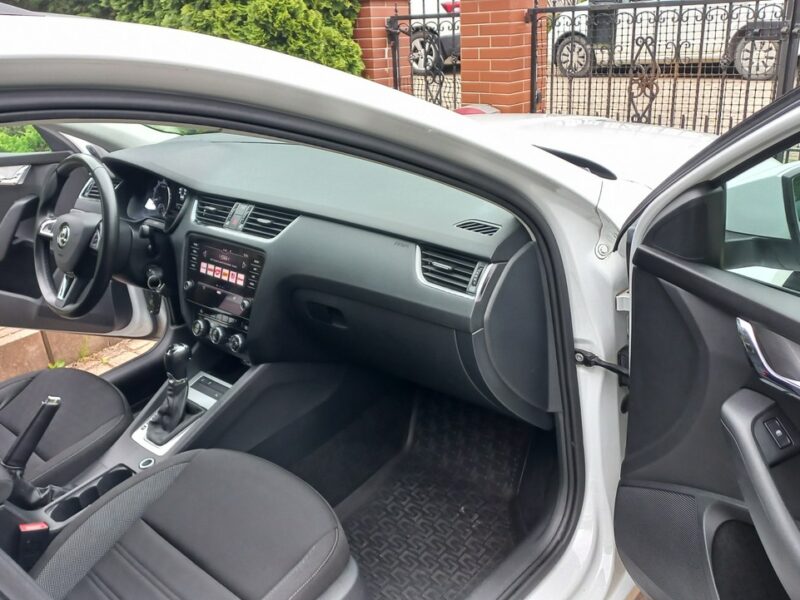 Škoda Octavia DSG Salon PL Serwis ASO 1.5 TSI 150KM F.VAT23% 29.9 tys Export III (2013-)