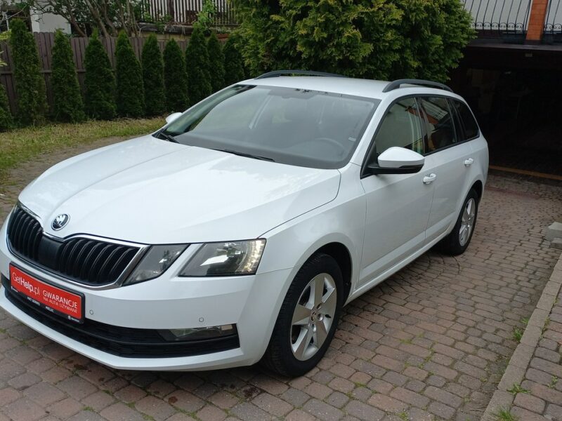 Škoda Octavia DSG Salon PL Serwis ASO 1.5 TSI 150KM F.VAT23% 29.9 tys Export III (2013-)