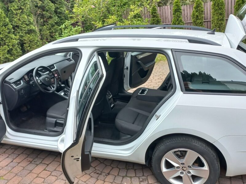 Škoda Octavia DSG Salon PL Serwis ASO 1.5 TSI 150KM F.VAT23% 29.9 tys Export III (2013-)