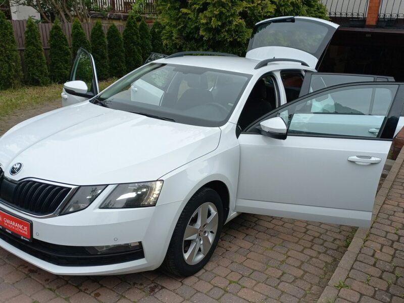 Škoda Octavia DSG Salon PL Serwis ASO 1.5 TSI 150KM F.VAT23% 29.9 tys Export III (2013-)