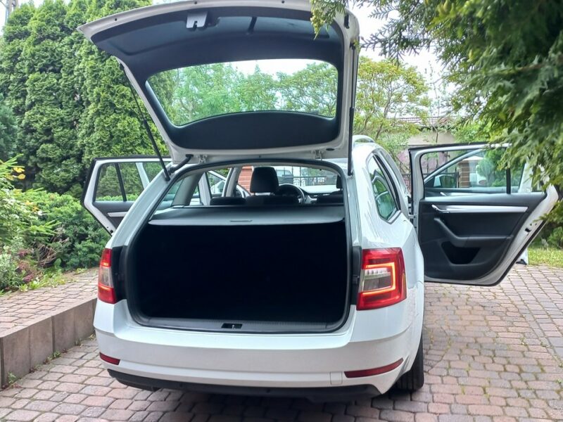 Škoda Octavia DSG Salon PL Serwis ASO 1.5 TSI 150KM F.VAT23% 29.9 tys Export III (2013-)