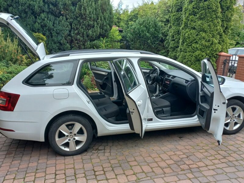 Škoda Octavia DSG Salon PL Serwis ASO 1.5 TSI 150KM F.VAT23% 29.9 tys Export III (2013-)
