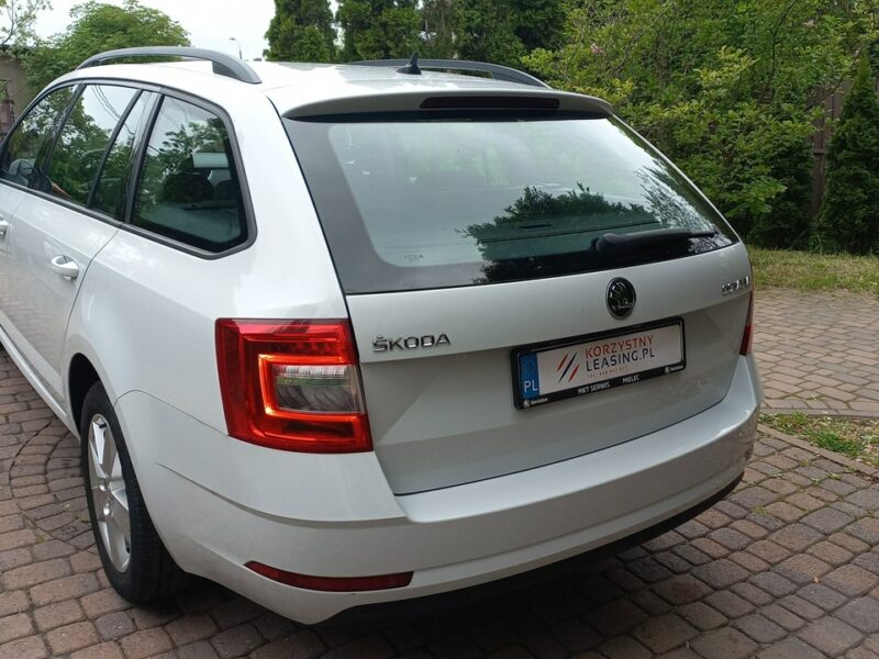 Škoda Octavia DSG Salon PL Serwis ASO 1.5 TSI 150KM F.VAT23% 29.9 tys Export III (2013-)