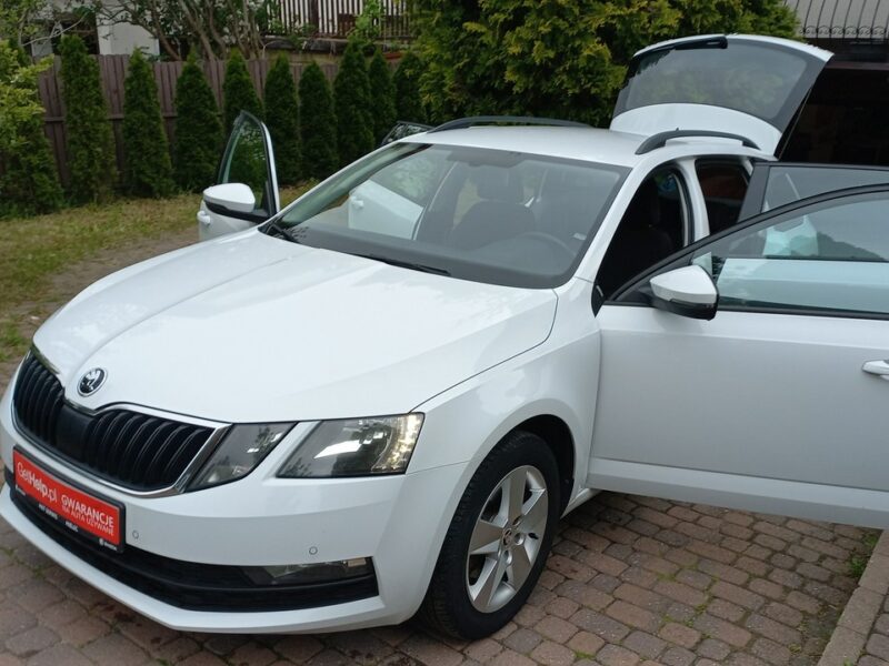 Škoda Octavia DSG Salon PL Serwis ASO 1.5 TSI 150KM F.VAT23% 29.9 tys Export III (2013-)
