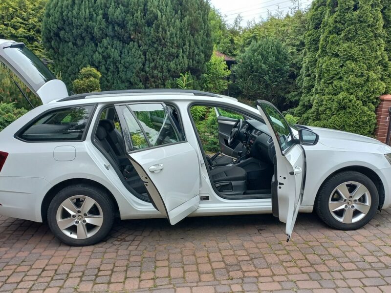 Škoda Octavia DSG Salon PL Serwis ASO 1.5 TSI 150KM F.VAT23% 29.9 tys Export III (2013-)