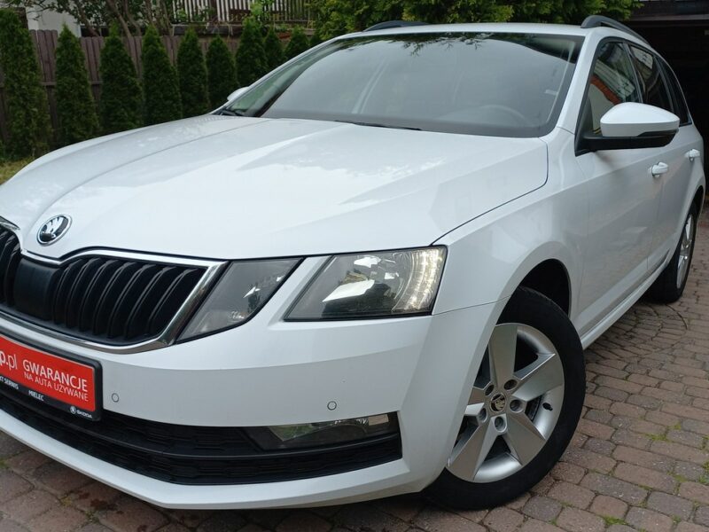 Škoda Octavia DSG Salon PL Serwis ASO 1.5 TSI 150KM F.VAT23% 29.9 tys Export III (2013-)