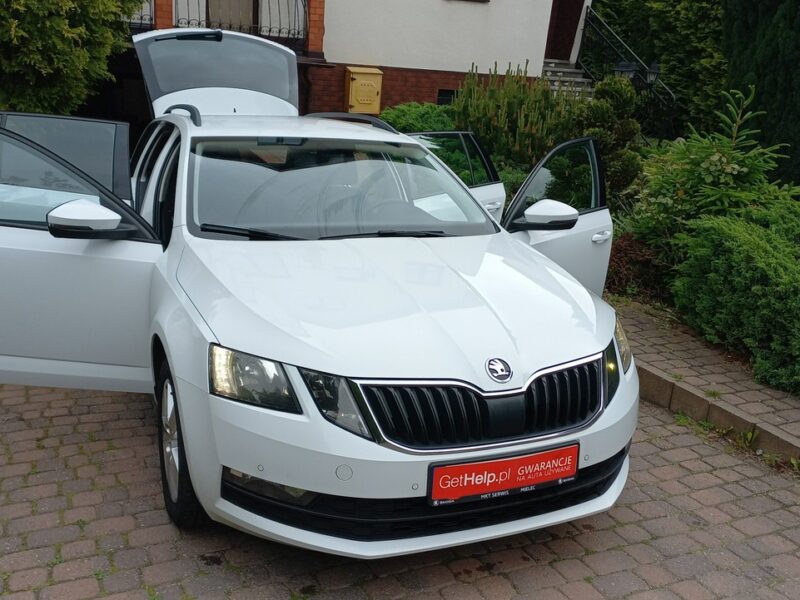 Škoda Octavia DSG Salon PL Serwis ASO 1.5 TSI 150KM F.VAT23% 29.9 tys Export III (2013-)