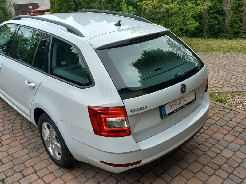 Škoda Octavia DSG Salon PL Serwis ASO 1.5 TSI 150KM F.VAT23% 29.9 tys Export III (2013-)