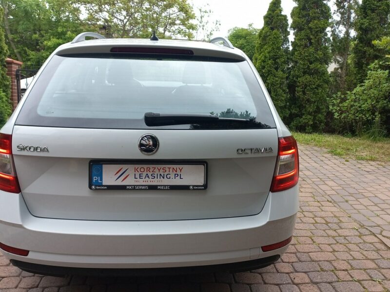 Škoda Octavia DSG Salon PL Serwis ASO 1.5 TSI 150KM F.VAT23% 29.9 tys Export III (2013-)