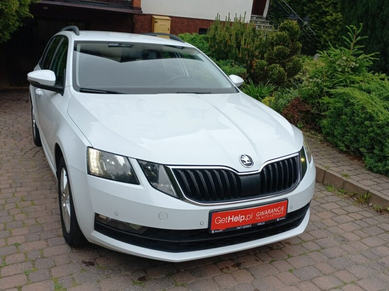 Škoda Octavia DSG Salon PL Serwis ASO 1.5 TSI 150KM F.VAT23% 29.9 tys Export III (2013-)
