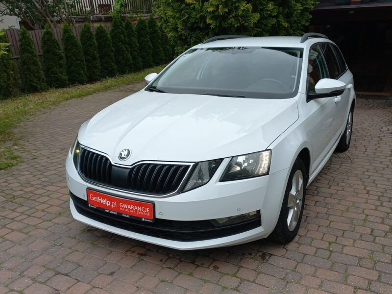 Škoda Octavia DSG Salon PL Serwis ASO 1.5 TSI 150KM F.VAT23% 29.9 tys Export III (2013-)