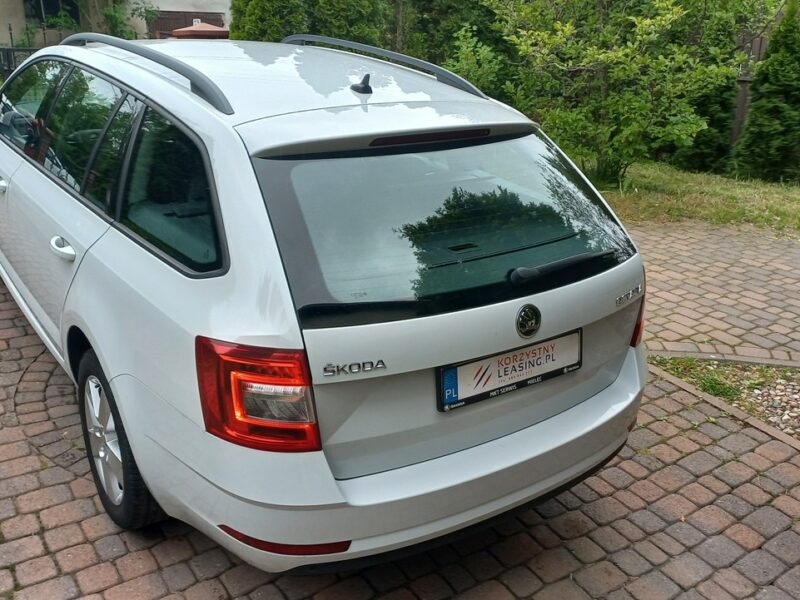 Škoda Octavia DSG Salon PL Serwis ASO 1.5 TSI 150KM F.VAT23% 29.9 tys Export III (2013-)