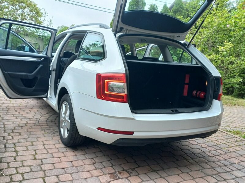 Škoda Octavia DSG Salon PL Serwis ASO 1.5 TSI 150KM F.VAT23% 29.9 tys Export III (2013-)