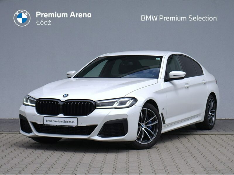 BMW 530 xDrive, 252KM, Lifting, M-Pakiet, FV-23%, Fotele sportowe, Salon PL G30 (2017-)