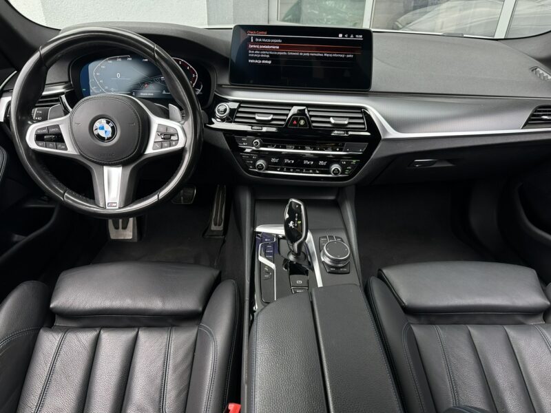 BMW 530 xDrive, 252KM, Lifting, M-Pakiet, FV-23%, Fotele sportowe, Salon PL G30 (2017-)