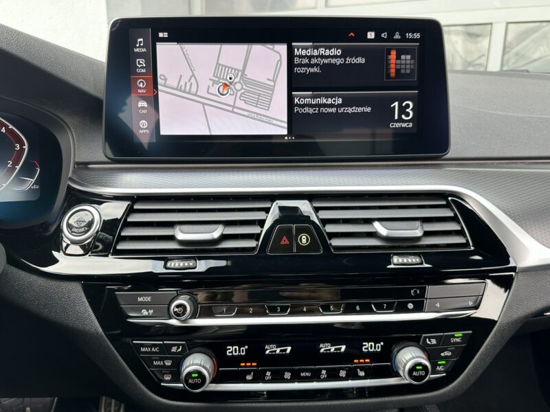 BMW 530 xDrive, 252KM, Lifting, M-Pakiet, FV-23%, Fotele sportowe, Salon PL G30 (2017-)