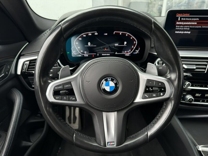BMW 530 xDrive, 252KM, Lifting, M-Pakiet, FV-23%, Fotele sportowe, Salon PL G30 (2017-)