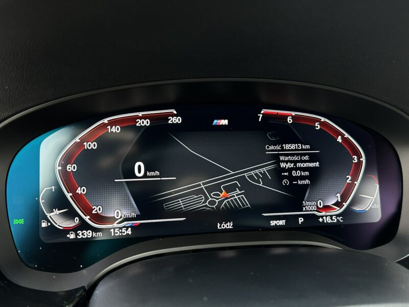 BMW 530 xDrive, 252KM, Lifting, M-Pakiet, FV-23%, Fotele sportowe, Salon PL G30 (2017-)