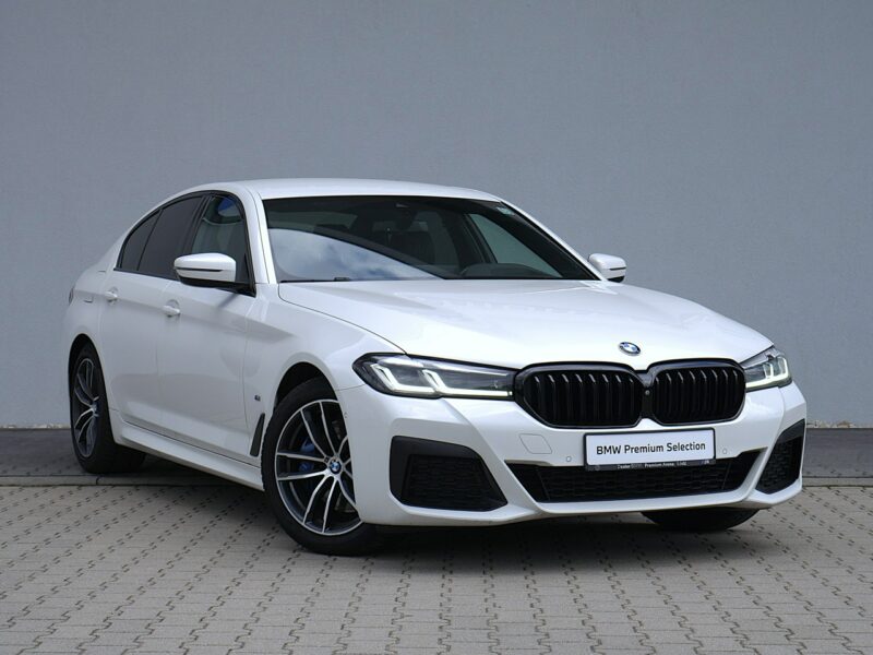 BMW 530 xDrive, 252KM, Lifting, M-Pakiet, FV-23%, Fotele sportowe, Salon PL G30 (2017-)