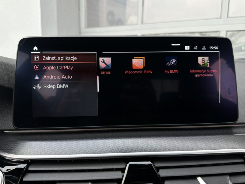 BMW 530 xDrive, 252KM, Lifting, M-Pakiet, FV-23%, Fotele sportowe, Salon PL G30 (2017-)