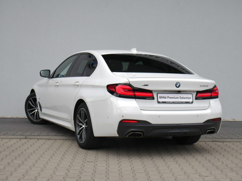 BMW 530 xDrive, 252KM, Lifting, M-Pakiet, FV-23%, Fotele sportowe, Salon PL G30 (2017-)
