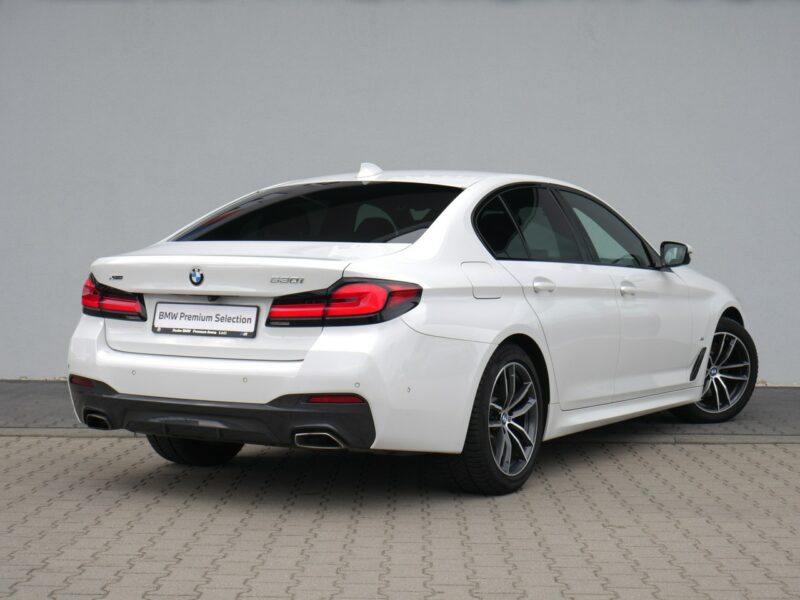 BMW 530 xDrive, 252KM, Lifting, M-Pakiet, FV-23%, Fotele sportowe, Salon PL G30 (2017-)