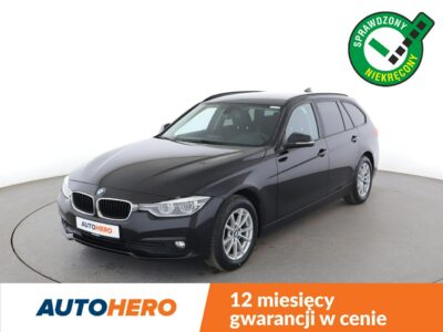 BMW 318 2.0d Automat Advantage Klimatronik Tempomat Navi Grzane Fotele PDC LED F30/F31 (2012-)