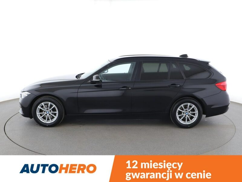 BMW 318 2.0d Automat Advantage Klimatronik Tempomat Navi Grzane Fotele PDC LED F30/F31 (2012-)