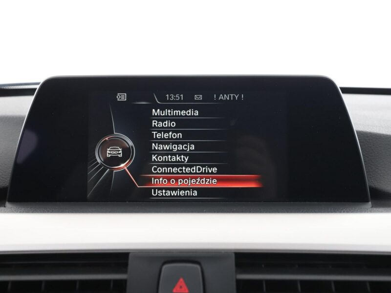 BMW 318 2.0d Automat Advantage Klimatronik Tempomat Navi Grzane Fotele PDC LED F30/F31 (2012-)