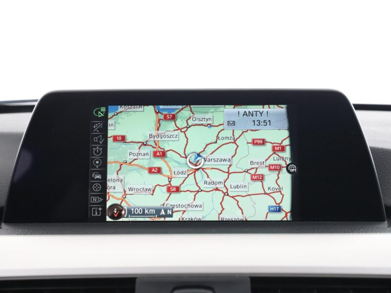BMW 318 2.0d Automat Advantage Klimatronik Tempomat Navi Grzane Fotele PDC LED F30/F31 (2012-)