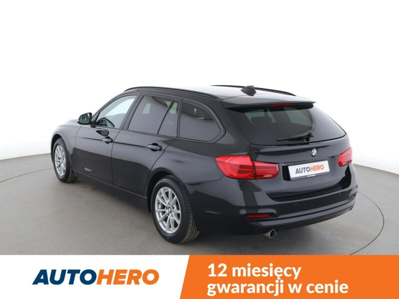BMW 318 2.0d Automat Advantage Klimatronik Tempomat Navi Grzane Fotele PDC LED F30/F31 (2012-)