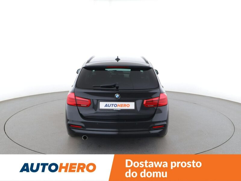 BMW 318 2.0d Automat Advantage Klimatronik Tempomat Navi Grzane Fotele PDC LED F30/F31 (2012-)