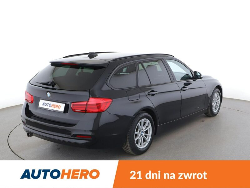 BMW 318 2.0d Automat Advantage Klimatronik Tempomat Navi Grzane Fotele PDC LED F30/F31 (2012-)