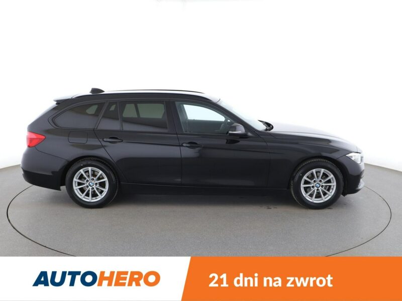 BMW 318 2.0d Automat Advantage Klimatronik Tempomat Navi Grzane Fotele PDC LED F30/F31 (2012-)