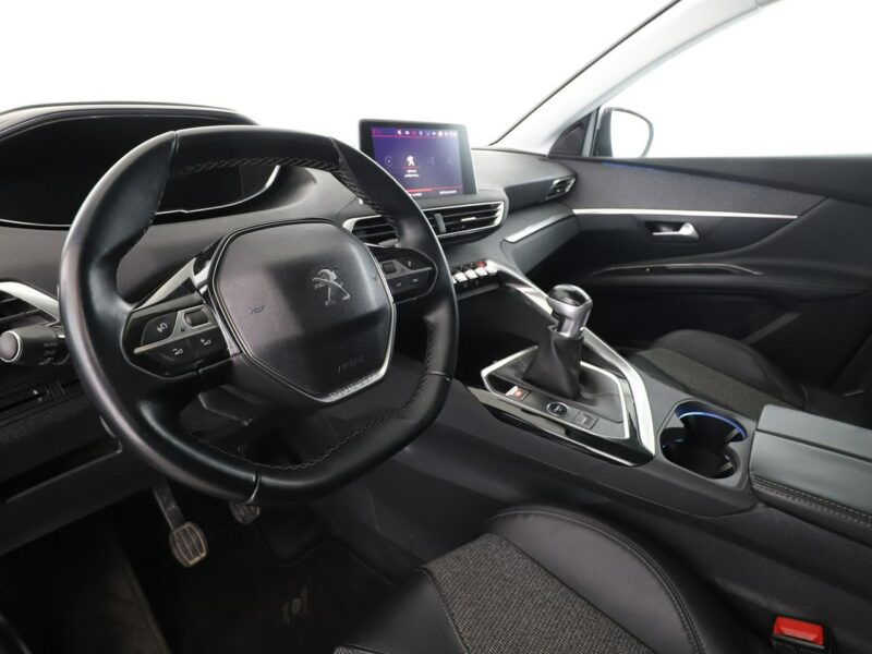 Peugeot 3008 navi virtual cocpik półskóra kamera i czujniki parkowania II (2016-)