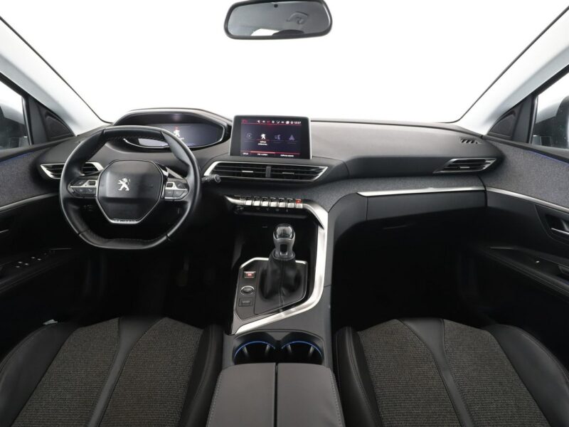 Peugeot 3008 navi virtual cocpik półskóra kamera i czujniki parkowania II (2016-)