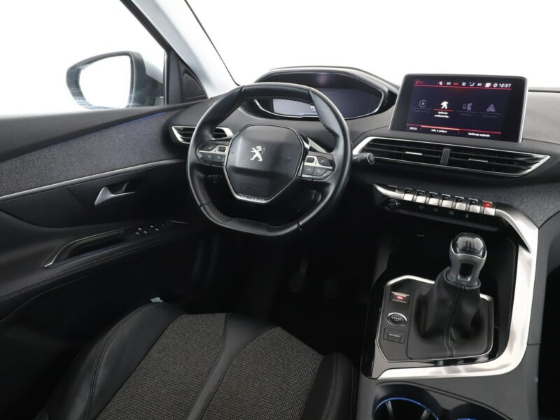 Peugeot 3008 navi virtual cocpik półskóra kamera i czujniki parkowania II (2016-)