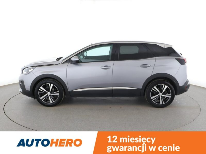Peugeot 3008 navi virtual cocpik półskóra kamera i czujniki parkowania II (2016-)