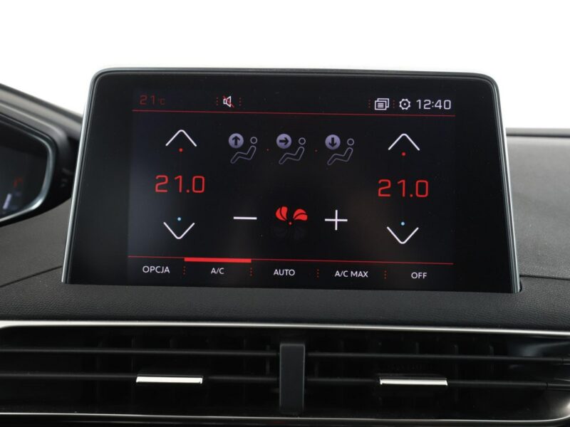 Peugeot 3008 navi virtual cocpik półskóra kamera i czujniki parkowania II (2016-)