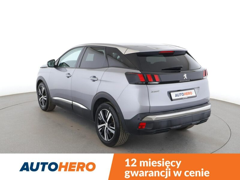 Peugeot 3008 navi virtual cocpik półskóra kamera i czujniki parkowania II (2016-)