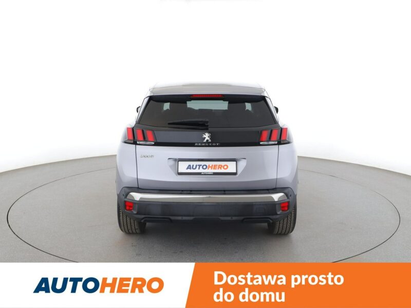 Peugeot 3008 navi virtual cocpik półskóra kamera i czujniki parkowania II (2016-)