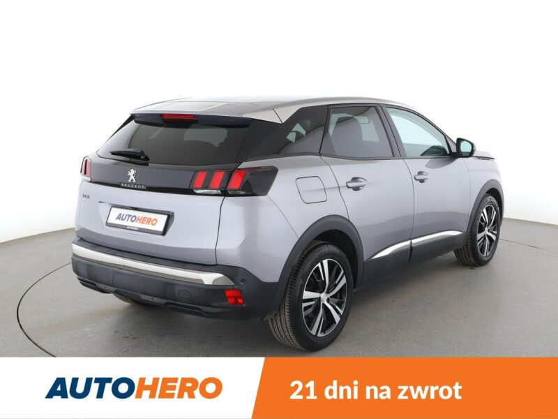 Peugeot 3008 navi virtual cocpik półskóra kamera i czujniki parkowania II (2016-)