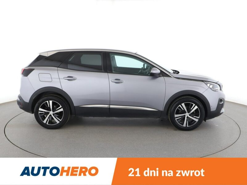 Peugeot 3008 navi virtual cocpik półskóra kamera i czujniki parkowania II (2016-)