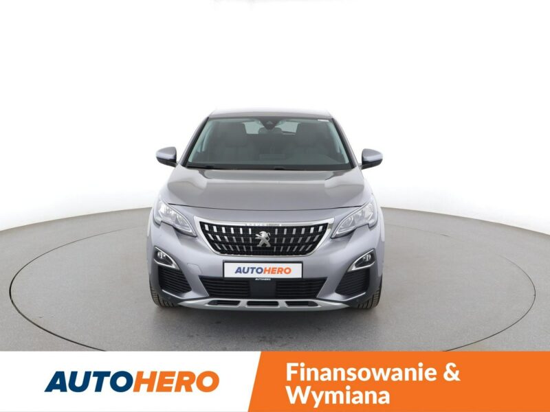 Peugeot 3008 navi virtual cocpik półskóra kamera i czujniki parkowania II (2016-)