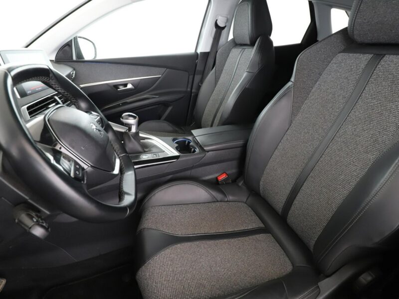Peugeot 3008 navi virtual cocpik półskóra kamera i czujniki parkowania II (2016-)