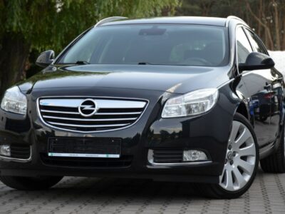 Opel Insignia Czarna Opłacona 1.6T 180KM Serwis 100% Org.Lakier! Navi Kubełki A (2008-2017)